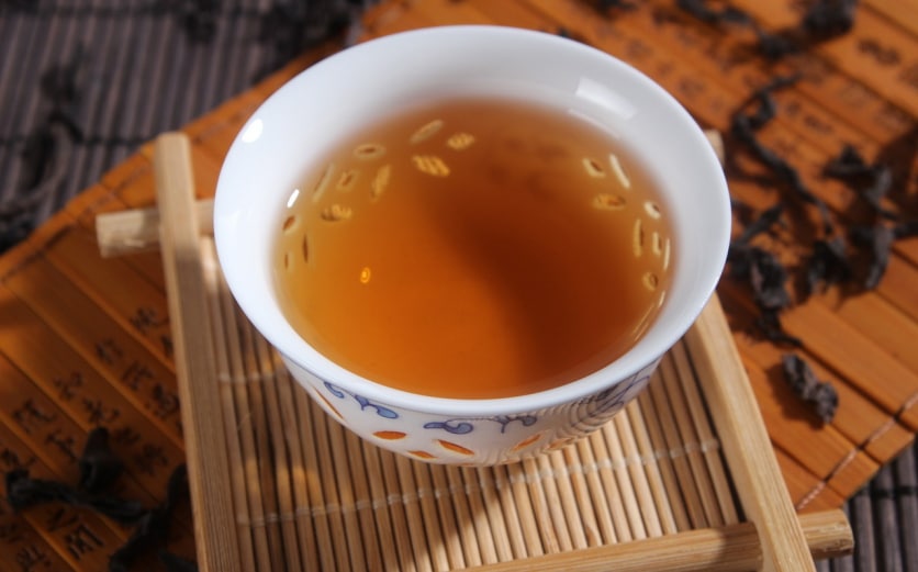 zawartość substancji w herbacie